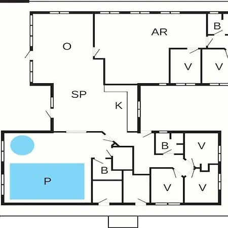 Vii Vakantiehuis *